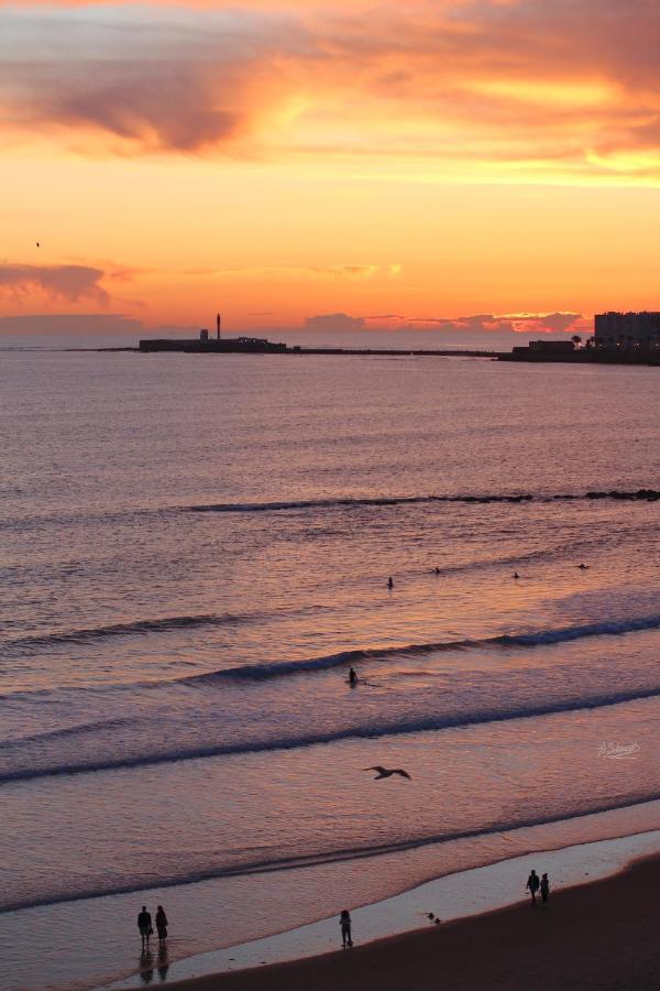 Apartamento Ventanal Al Mar กาดิซ ภายนอก รูปภาพ