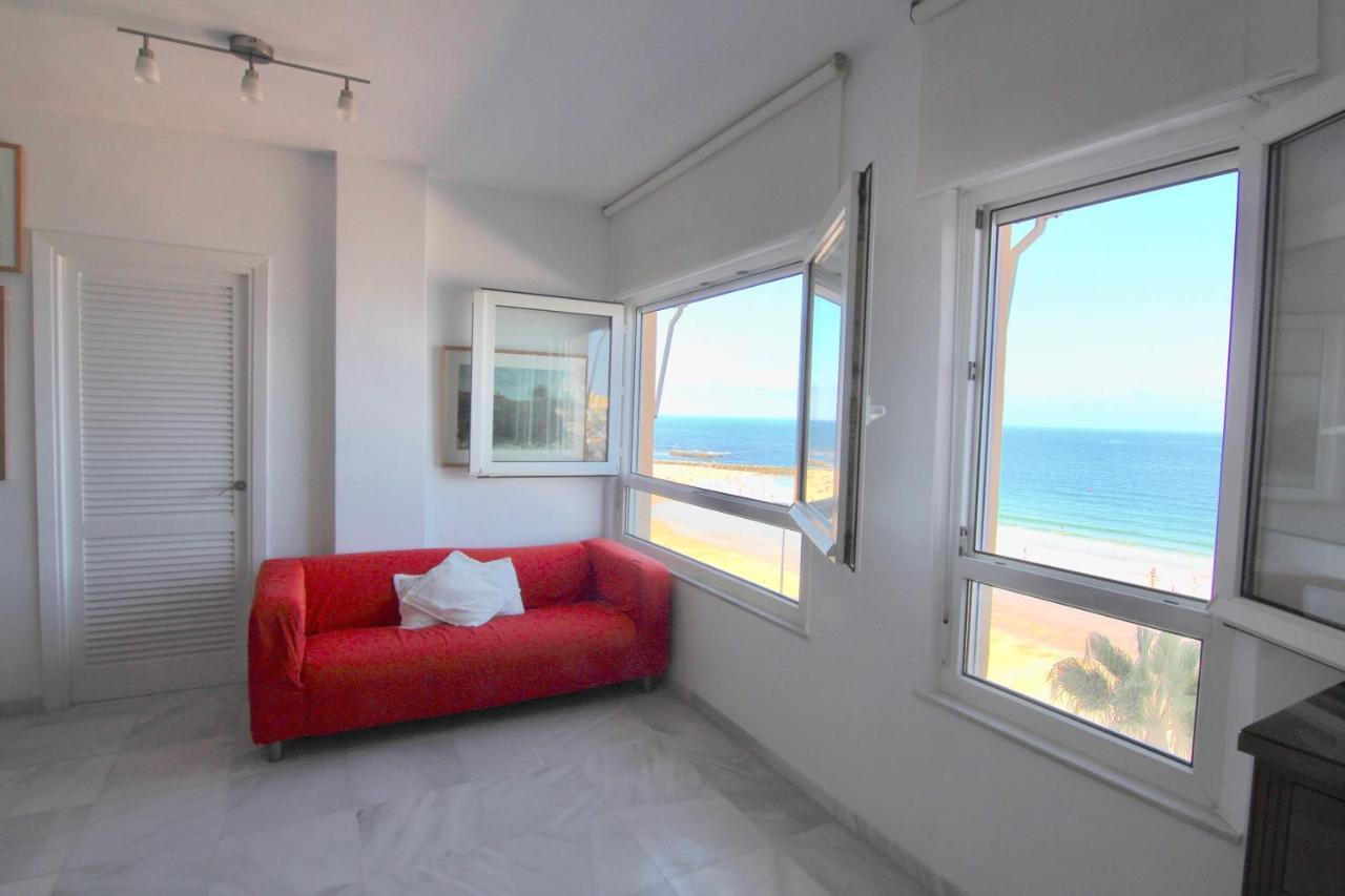 Apartamento Ventanal Al Mar กาดิซ ภายนอก รูปภาพ