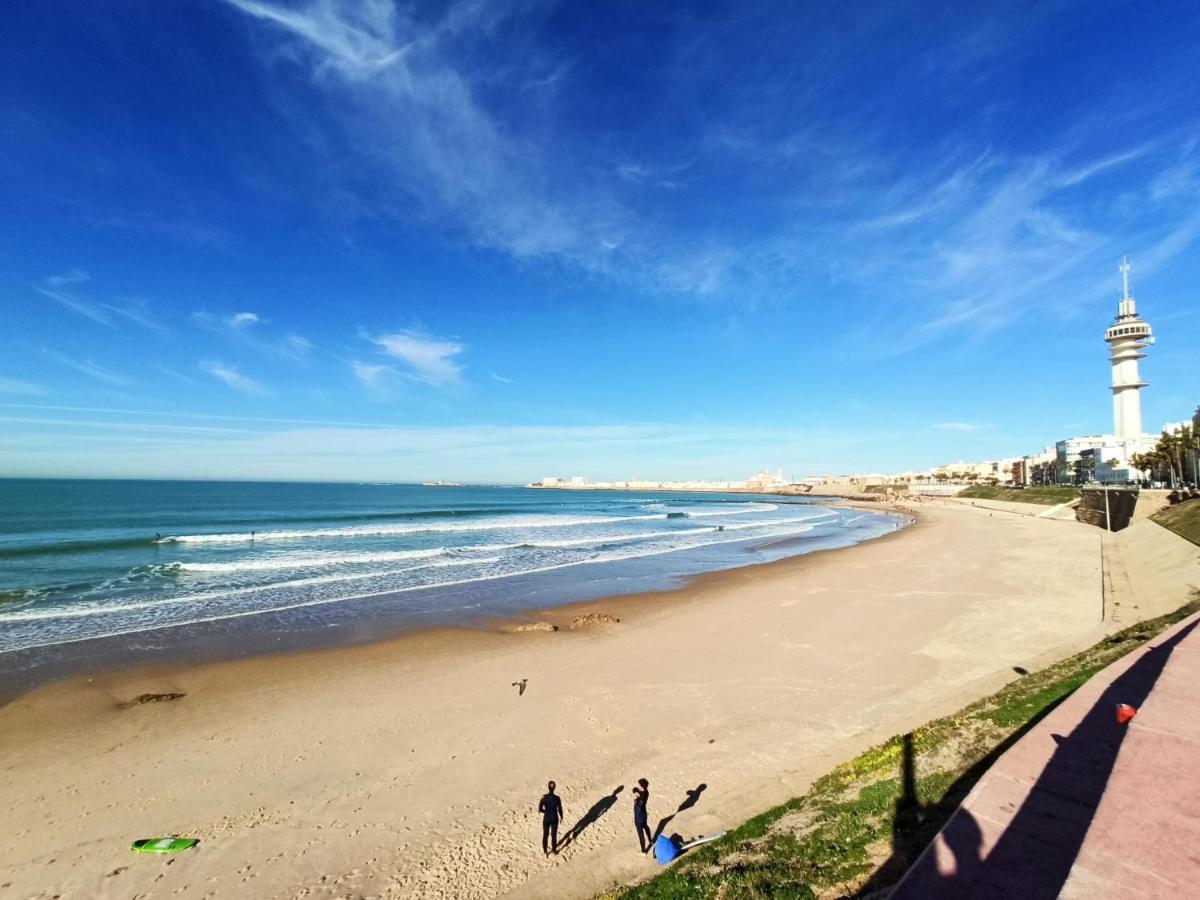 Apartamento Ventanal Al Mar กาดิซ ภายนอก รูปภาพ