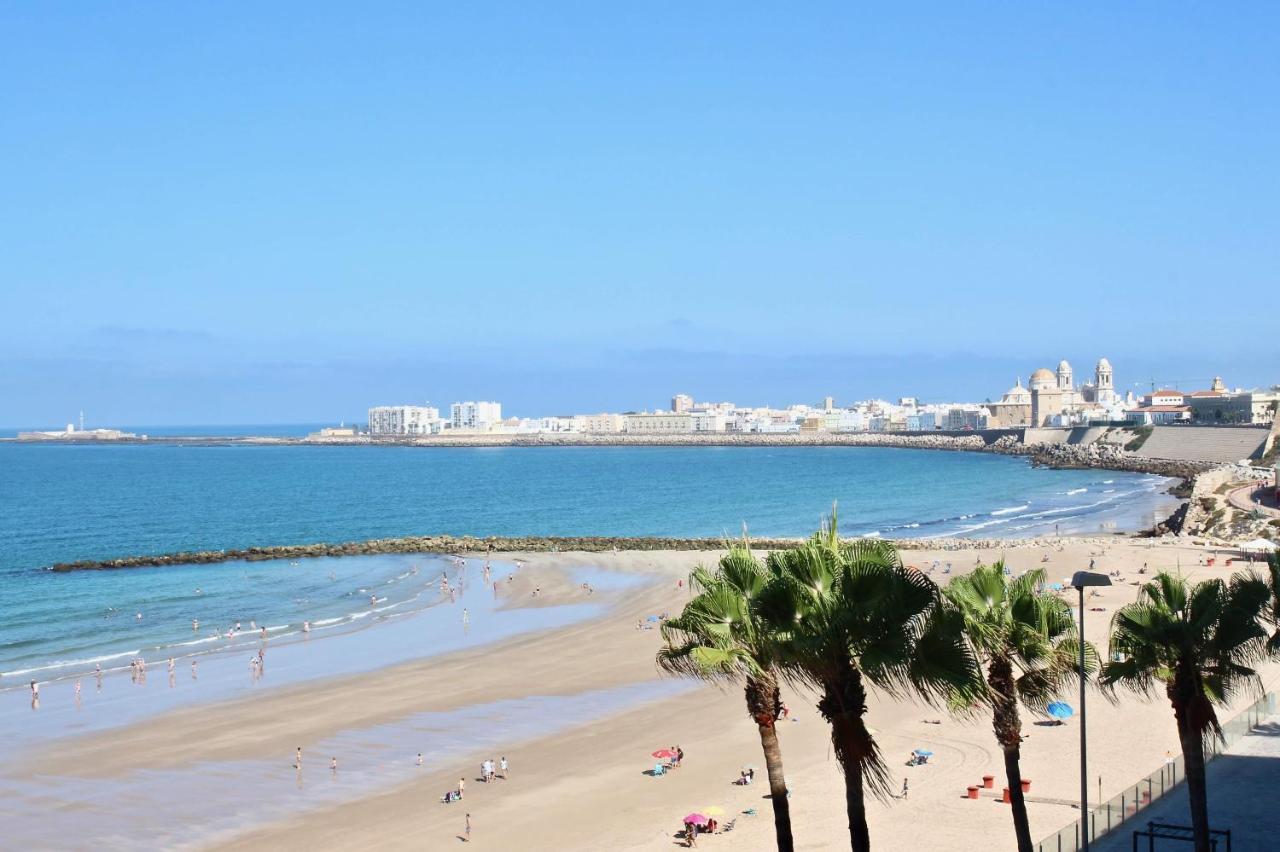 Apartamento Ventanal Al Mar กาดิซ ภายนอก รูปภาพ