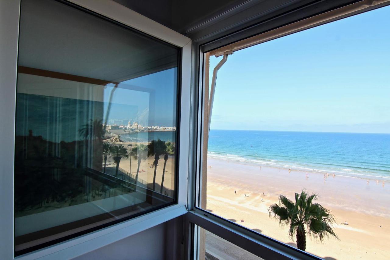Apartamento Ventanal Al Mar กาดิซ ภายนอก รูปภาพ